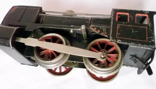 Chemin de fer à vapeur avec Tender Bub KBN Spur 0 remontoir à rembourrage à 1920