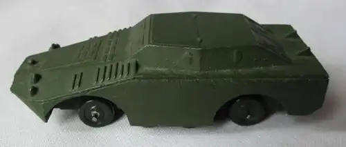 Convolut DDR modèle véhicules VEB Berlinplast MAB mobile + 2 soldats (142591)