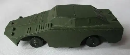 Konvolut DDR Modell Fahrzeuge VEB Berlinplast MAB mobile + 2 Soldaten (142591)