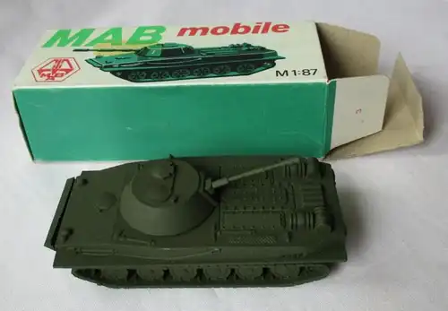 Convolut DDR modèle véhicules VEB Berlinplast MAB mobile + 2 soldats (142591)