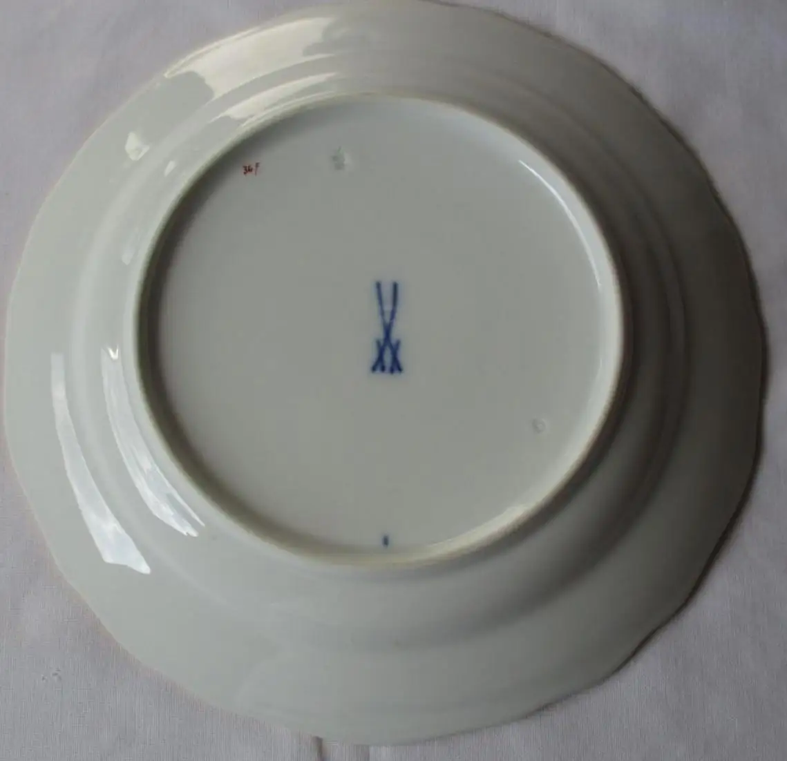 MEISSEN Porzellan Kaffeegedeck Kaffeeset deutsche Blume Goldrand 3 tlg. (124936) 2