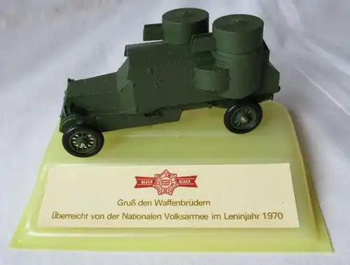 DDR Manoeuvres " Frères d'armes " Octobre 1970 - cadeau d honneur OVP (142628)