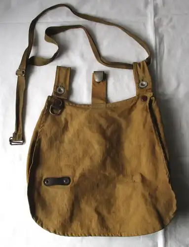 Kochgeschirr + Brotbeutel M31 Segeltuchstoff Wehrmacht bread bag 2.WK (105421)