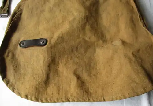 Kochgeschirr + Brotbeutel M31 Segeltuchstoff Wehrmacht bread bag 2.WK (105421)