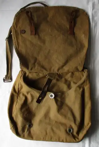 Kochgeschirr + Brotbeutel M31 Segeltuchstoff Wehrmacht bread bag 2.WK (105421)