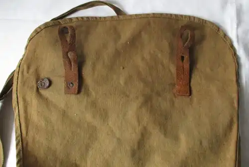 Kochgeschirr + Brotbeutel M31 Segeltuchstoff Wehrmacht bread bag 2.WK (105421)