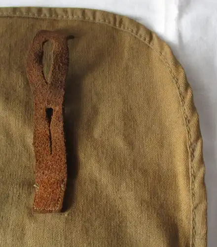 Kochgeschirr + Brotbeutel M31 Segeltuchstoff Wehrmacht bread bag 2.WK (105421)