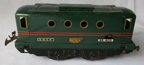 Ligne de modèle Convolut Tleine Trace 0 Locomotive Hornby vers 1940 OVP (102456)