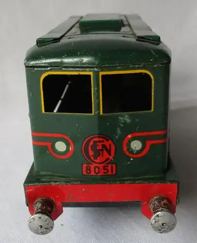 Ligne de modèle Convolut Tleine Trace 0 Locomotive Hornby vers 1940 OVP (102456)
