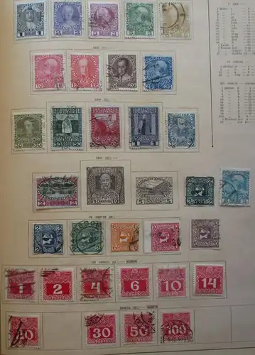collection rare de timbres Autriche à partir de 1850 (115820)