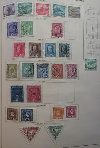 seltene Briefmarkensammlung Österreich ab 1850 (115820)