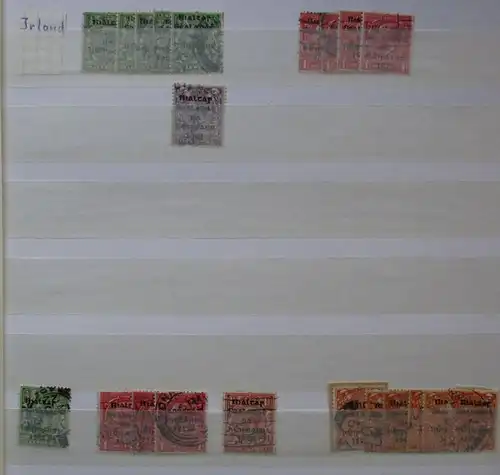 vaste collection de timbres Irlande avec des milliers de Timbres (134720)