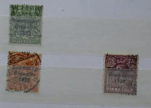 vaste collection de timbres Irlande avec des milliers de Timbres (134720)