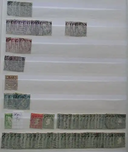 umfangreiche Briefmarkensammlung Irland mit Tausenden Briefmarken (134720)