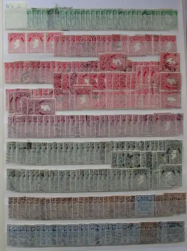 vaste collection de timbres Irlande avec des milliers de Timbres (134720)