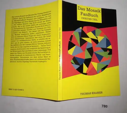 Das Mosaik-Fan-Buch Zweiter Teil - Die Hefte 90 bis 223 des "Mosaik von Hannes Hegen" sowie unveröffentlichte Textgrundl