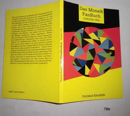 Le livre mosaïque fan Deuxième partie - Les numéros 90 à 223 de la " Mosaïque de Hannes Hegen " et les bases non publiées