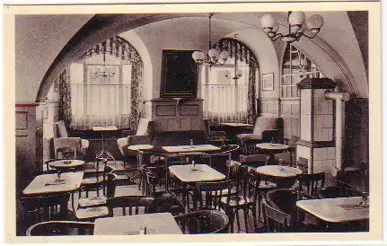 24260 Ak Bautzen Konditorei u. Café Lehmann um 1920