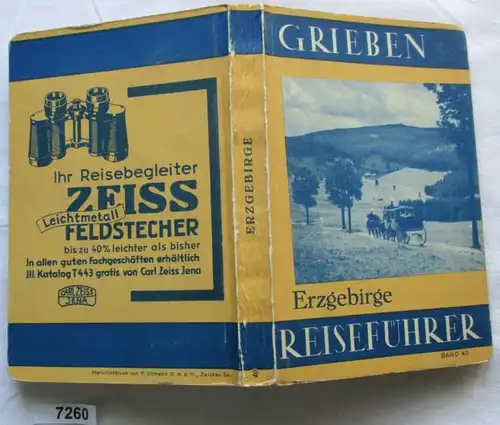 Grieben Reiseführer, Band 40 - Erzgebirge und Vogtland