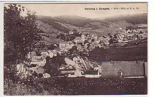 26960 Ak Geising im Erzgebirge Totalansicht 1930