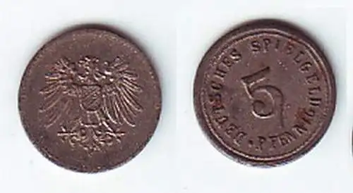 50 Pfennig M?nze Deutsches Spielgeld um 1920