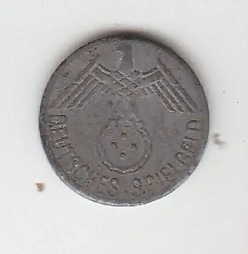 1 Rechen Pfennig Spielgeld M?nze Deutsches Reich um 1940