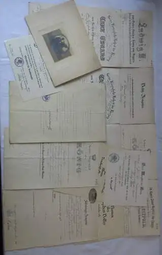 Bayern Nachlass 3. Fußartillerie Regt. MVO EK Ritterkreuz Coburg Gotha (104458)