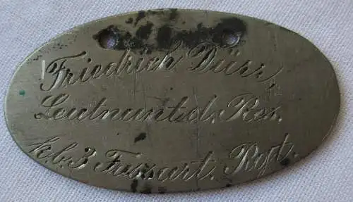 Bayern Nachlass 3. Fußartillerie Regt. MVO EK Ritterkreuz Coburg Gotha (104458)