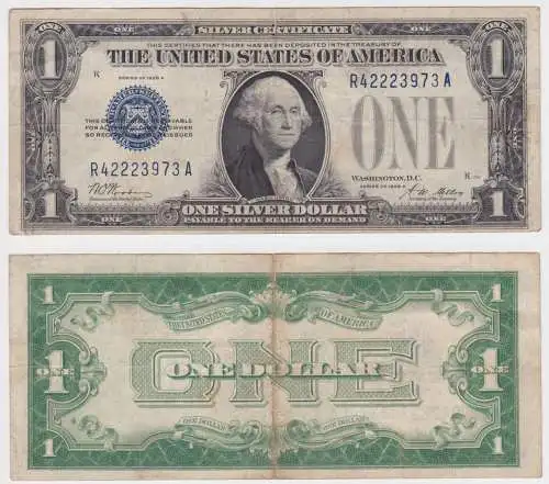1 Dollar Banknote USA Silver Certificate 1928 Pick 377 (149463)