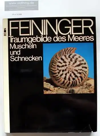 Feininger, Andreas: Traumgebilde des Meeres Muscheln und Schnecken.