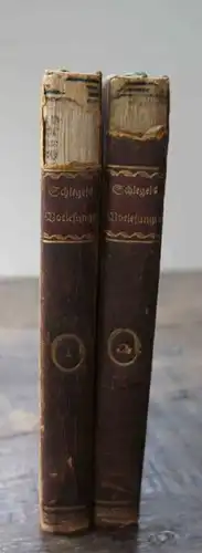 SCHLEGEL, Friedrich: Geschichte der alten und neuen Litteratur. Vorlesungen, gehalten zu Wien im Jahre 1812