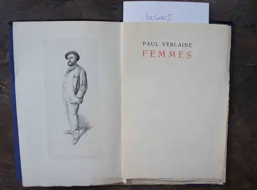 Verlaine, Paul: Femmes. Imprime sous le manteau et ne se vend nulle part