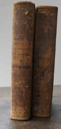 SCHLEGEL, Friedrich: Philosophische Vorlesungen aus den Jahren 1804 bis 1806. Nebst Fragmenten vorzügl. philosophisch-theologischen Inhalts. Aus d. Nachl. d. Verewigten (m. e. Nachschr.) hrsg. v. C.J.H.Windischmann. 2 Bände.