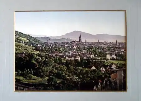 Freiburg - Farbfoto