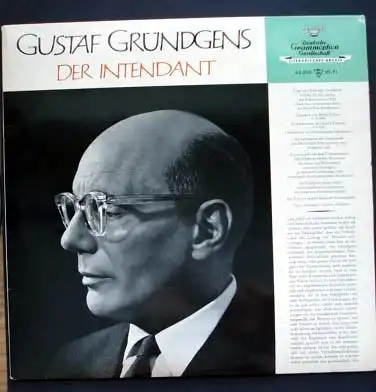 Gustav Gründgens