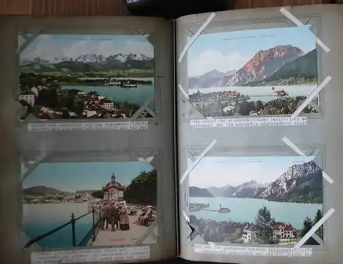 260 Ansichtskarten Österreich um 1911