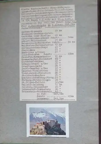 260 Ansichtskarten Österreich um 1911