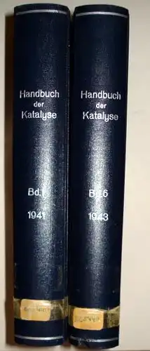 Schwab, G.-M. (Hrsg.): Handbuch der Katalyse. Band 1: Allgemeines und Gaskatalyse. [und] Band 6: Heterogene Katalyse III.