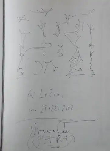 Crise cardiaque numéro spécial 2003. Journal littéraire et artistique. Publié par Maximilian Barck. 15e année.