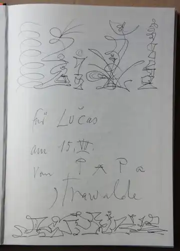 Crise cardiaque Numéro spécial 2004. Journal littéraire et artistique. Édité par Maximilian Barck. 16e année.