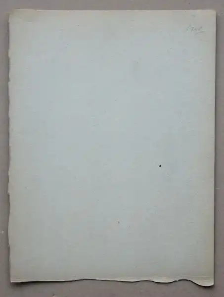 Drei Original Tuschzeichnungen von Antoni Clavé, welche als Vorlagen für den Umschlag der zweiten Nummer der von Rainer M. Gerhardt herausgegebenen Zeitschrift Fragmente verwendet wurde. 5