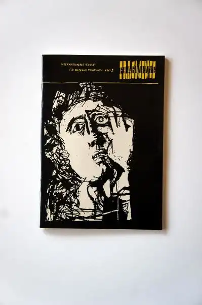 Drei Original Tuschzeichnungen von Antoni Clavé, welche als Vorlagen für den Umschlag der zweiten Nummer der von Rainer M. Gerhardt herausgegebenen Zeitschrift Fragmente verwendet wurde. 6