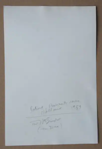 Fotographie: Konvolut von 5 schwarz/weiß Fotographien von Will McBride 3