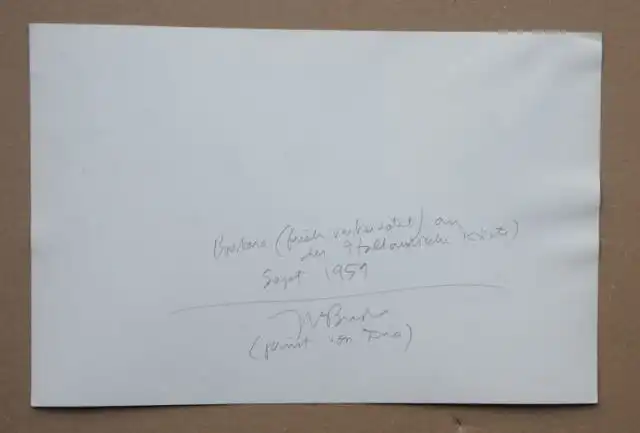 Fotographie: Konvolut von 5 schwarz/weiß Fotographien von Will McBride 5