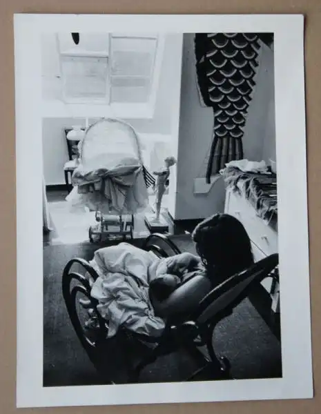 Fotographie: Konvolut von 5 schwarz/weiß Fotographien von Will McBride 8