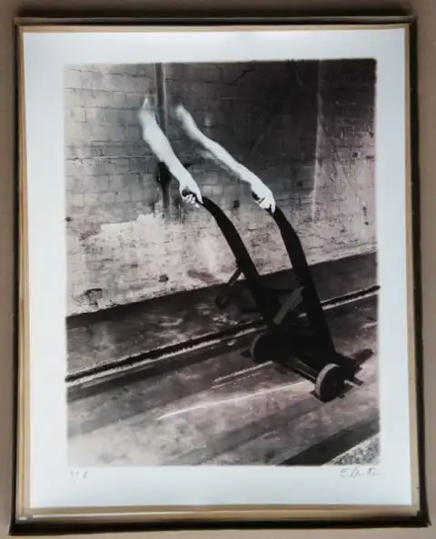 Fotographie: Mappe mit zehn signierten Fotographien von Klaus Elle 1