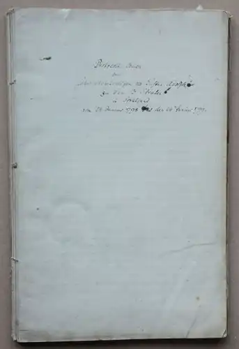 Franc-maçonner: Protocole de fondation (acte d'origine) de la Loge Gustav Adolf aux trois rayons de Stralsund