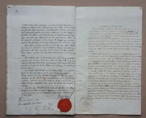 Franc-maçonner: Protocole de fondation (acte d'origine) de la Loge Gustav Adolf aux trois rayons de Stralsund