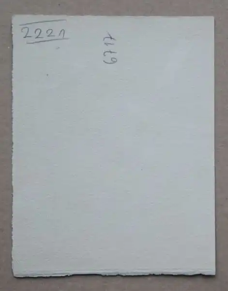 Max Ernst: Kleine nicht signierte und betitelte Originalgrafik. 1