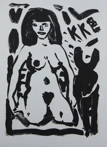 Müller, Heiner: Wolokolamsker Chaussee IV und V. - A. R. Penck Lithographien.